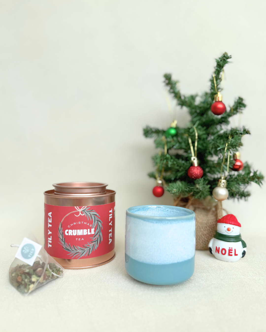 Christmas Tea & Pottery Set - A Lily & Sophia x Tily Tea Collaboration