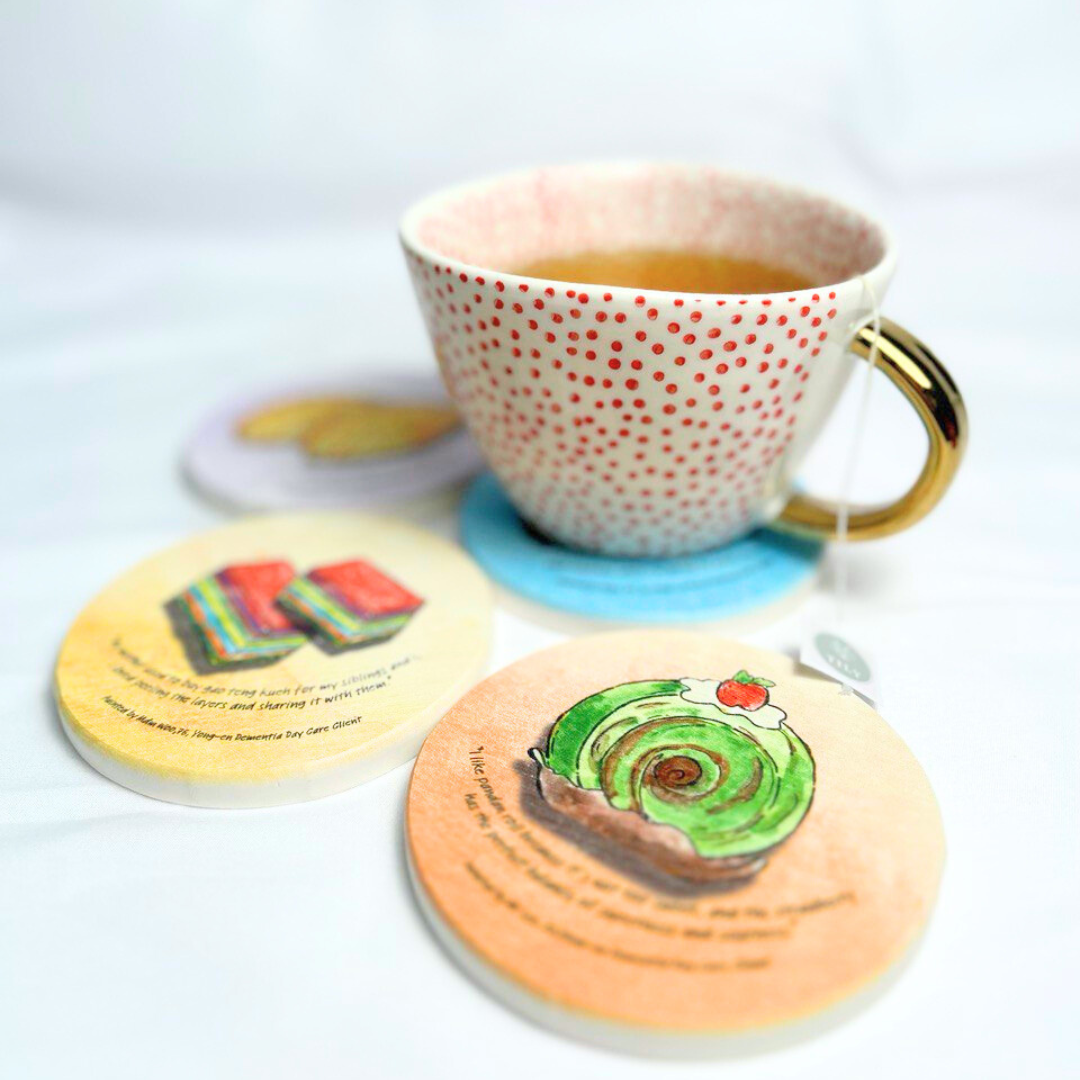 Memories Made Coasters - By Yong En Care Centre