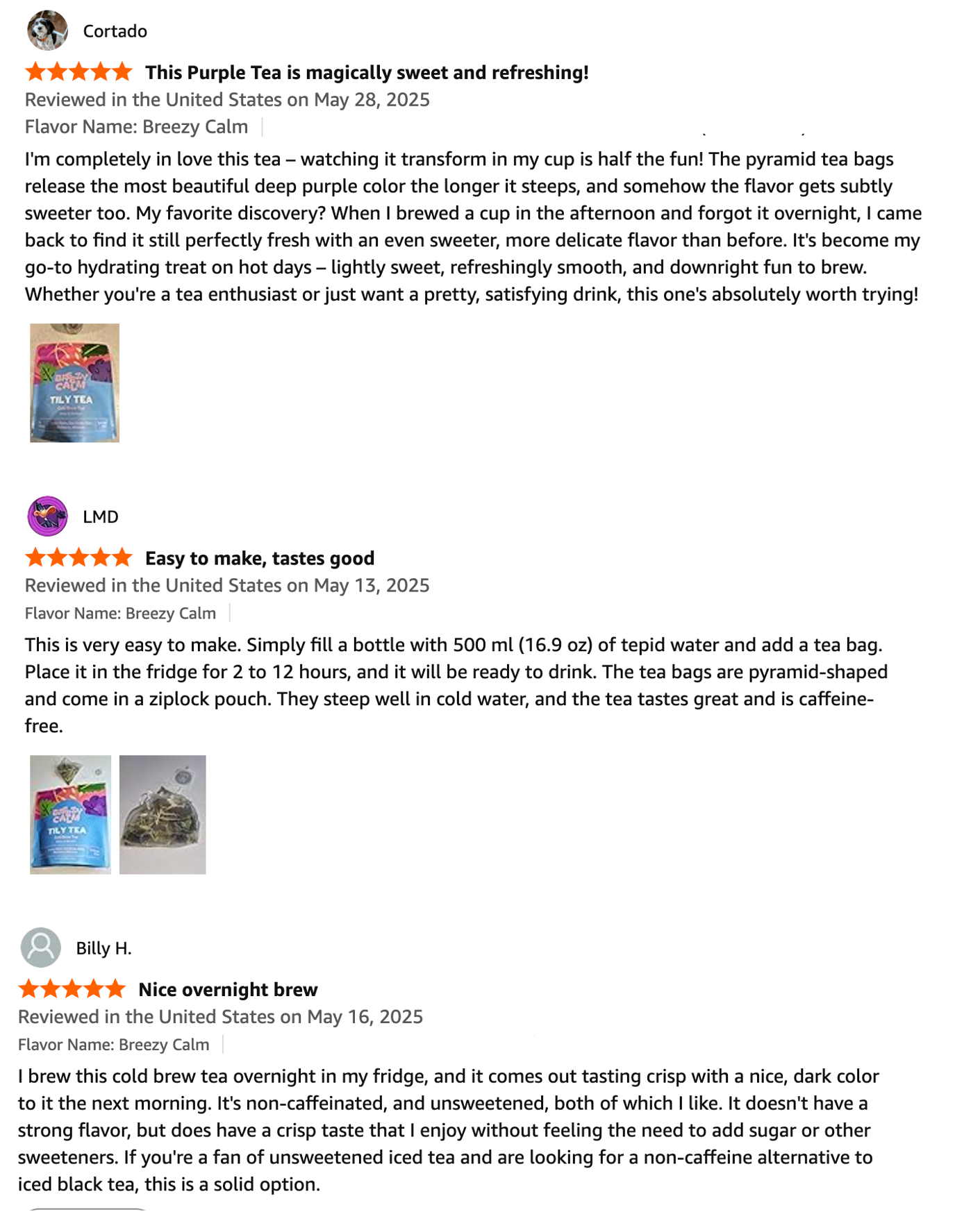 Cold Brew - Breezy Calm