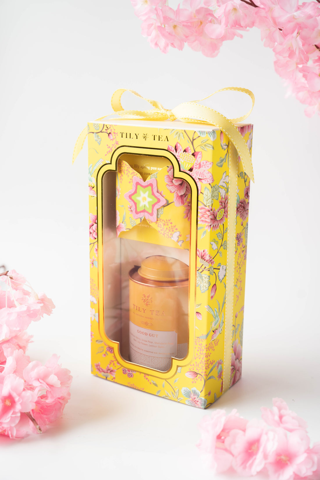 Mid-Autumn Blessings Tower - Marigold Yellow