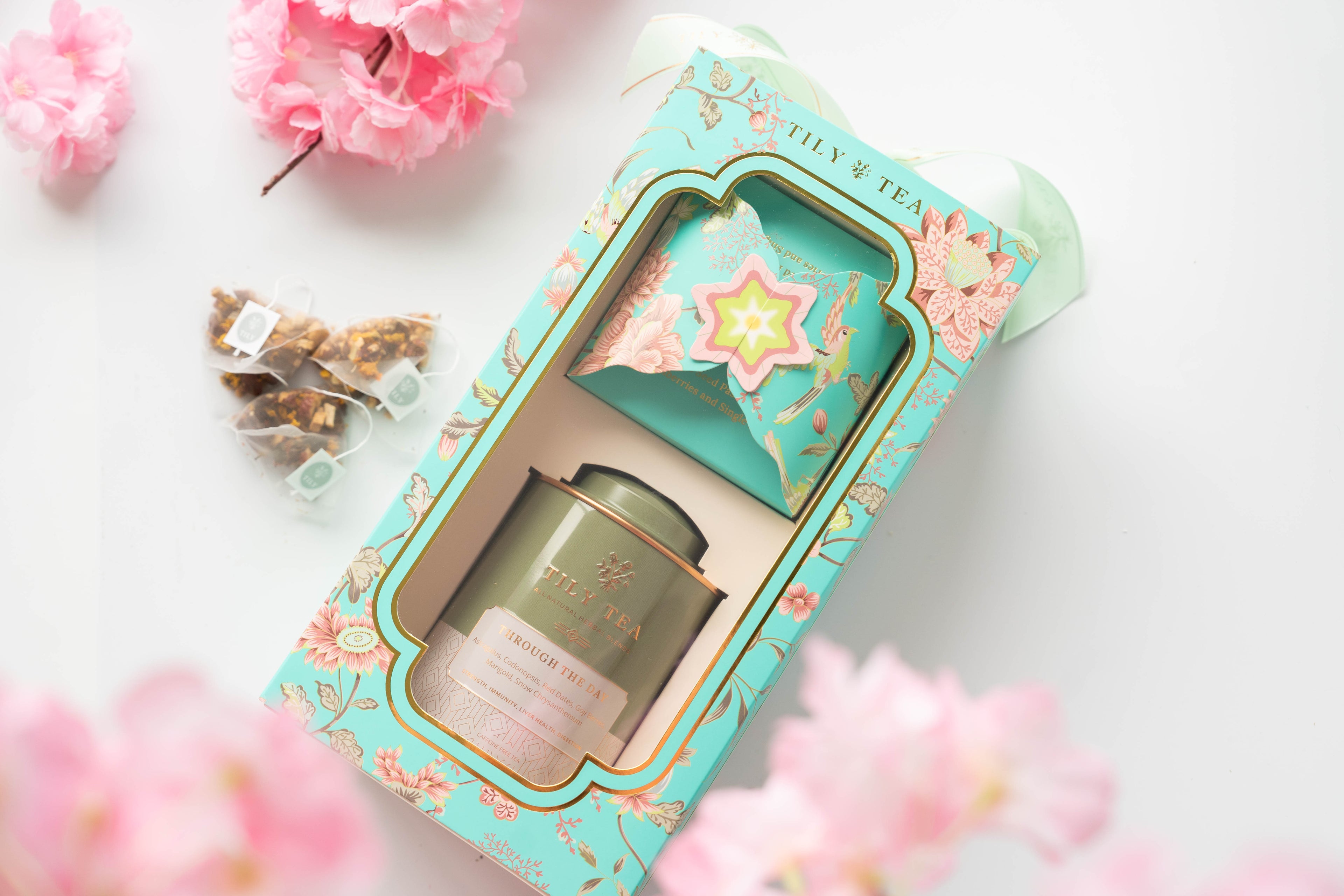 Mid-Autumn Blessings Tower - Jade Green