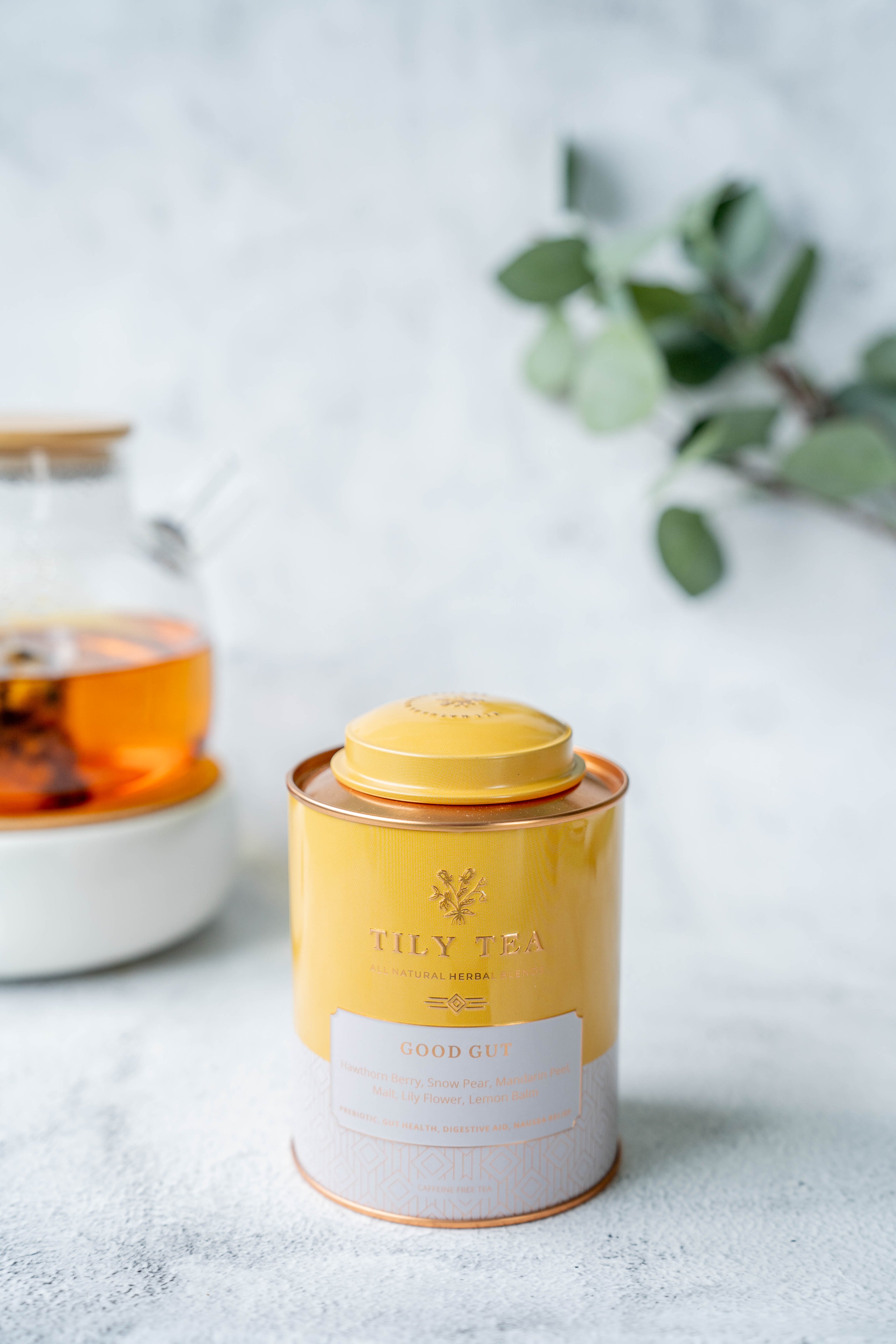 Mid-Autumn Blessings Tower - Marigold Yellow