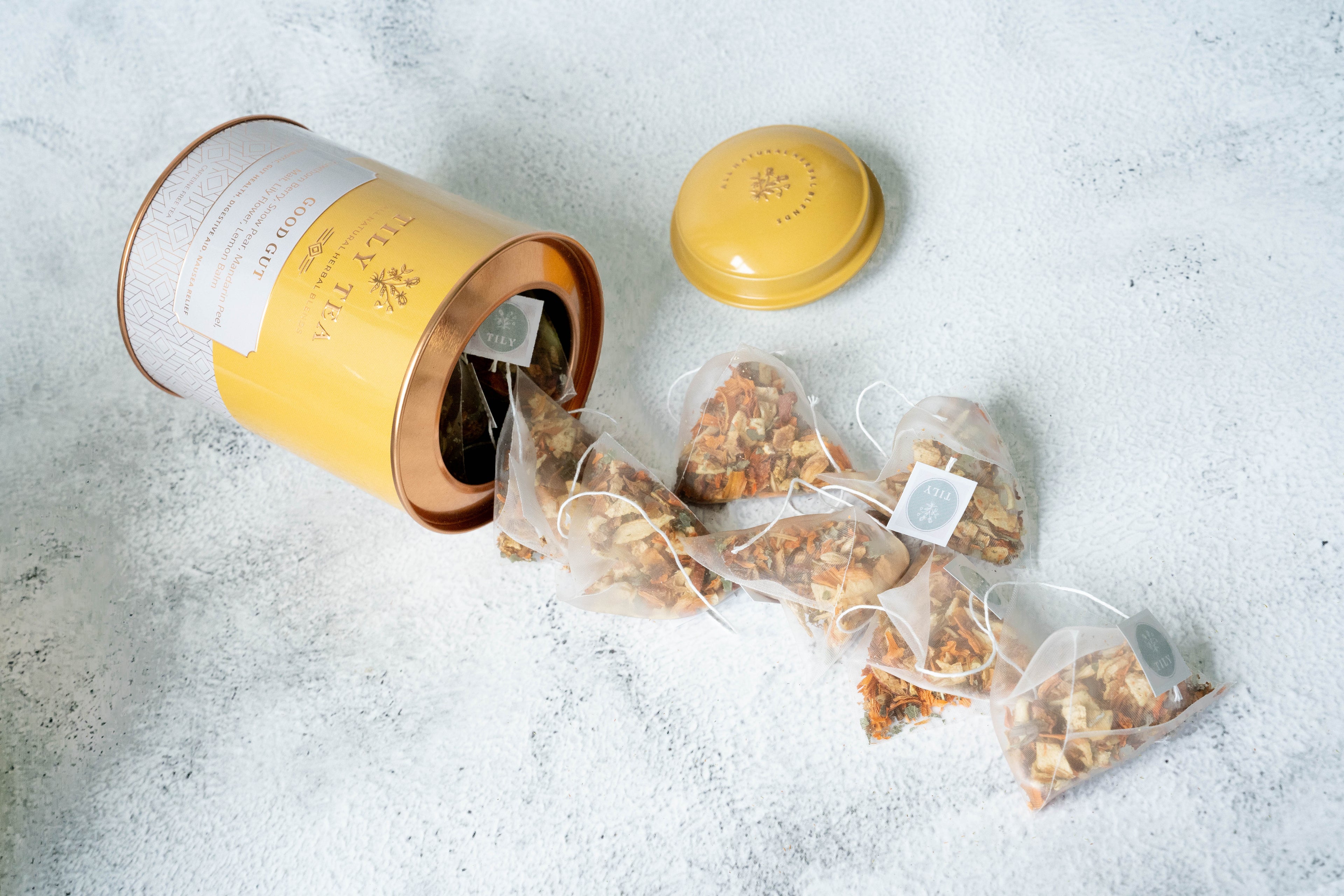 Mid-Autumn Blessings Tower - Marigold Yellow