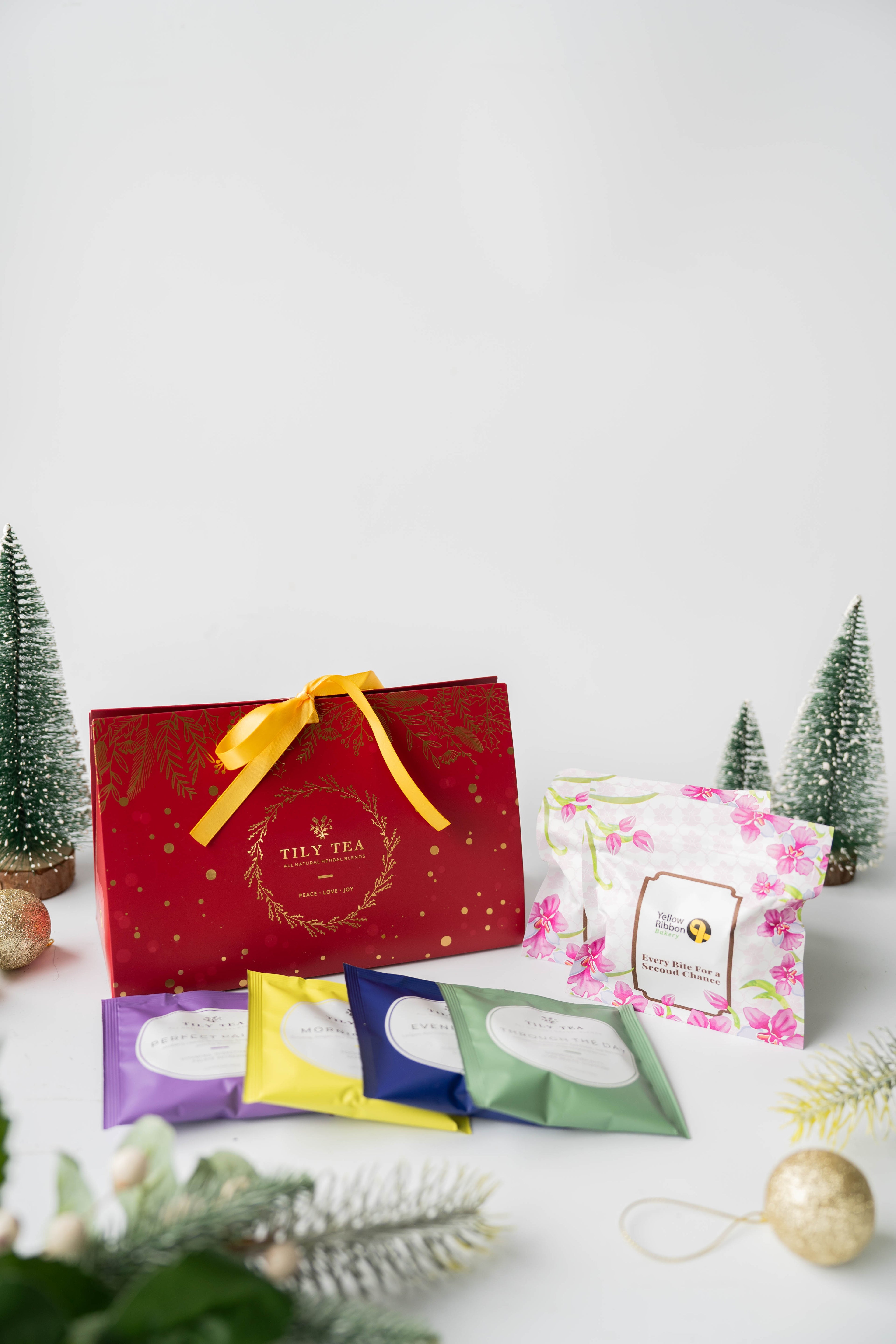 Tea & Cookies Triangle Pack