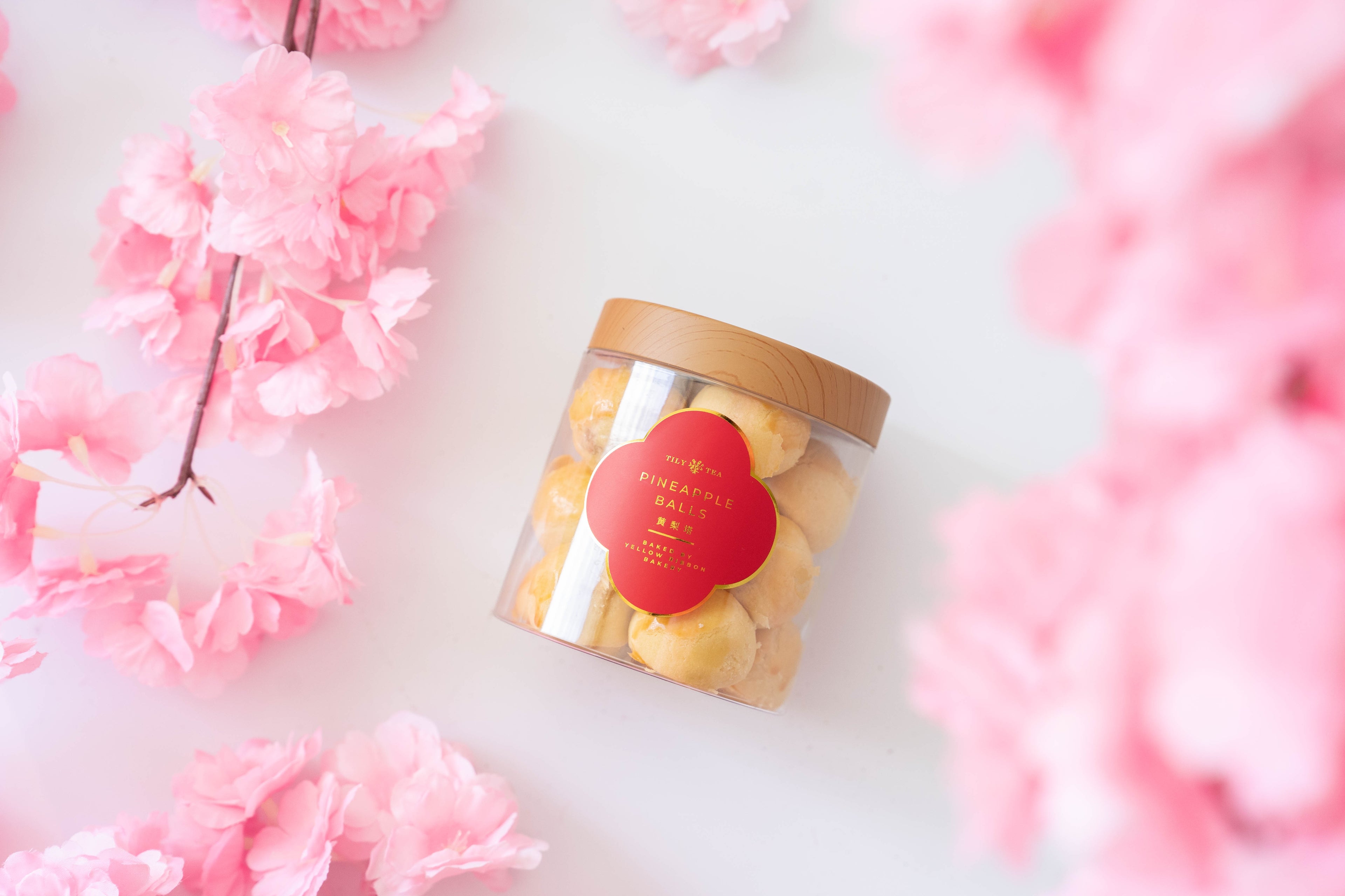 CNY Prosperity Tower (with Pineapple Balls)