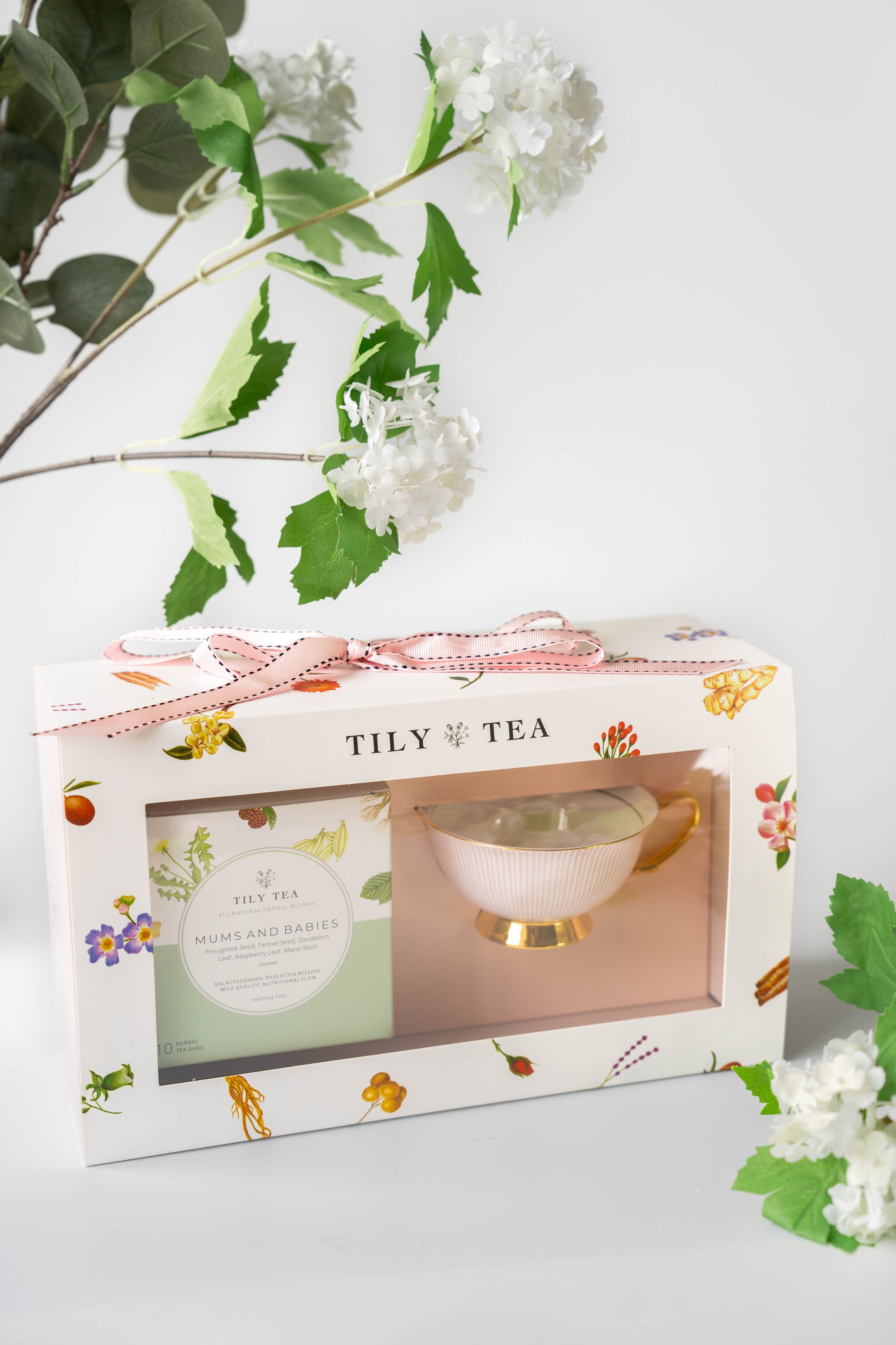 1 Blend + 1 Tea Cup Set Gift Set