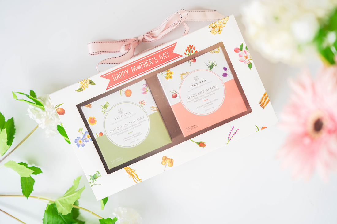 Mother’s Day Tea Gift Set + Complimentary Tote