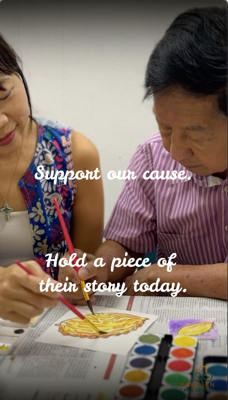 Memories Made Coasters - By Yong En Care Centre