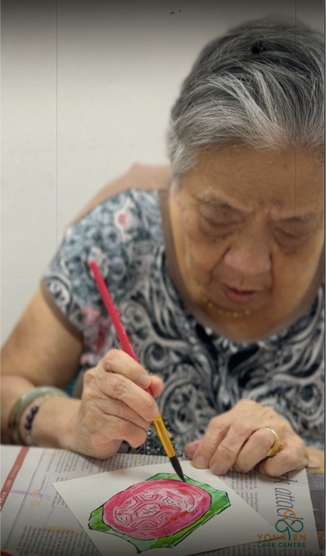 Memories Made Coasters - By Yong En Care Centre