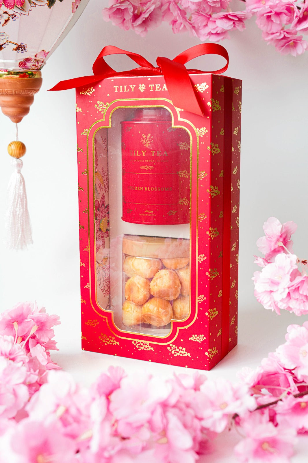 CNY Prosperity Tower (with Pineapple Balls)