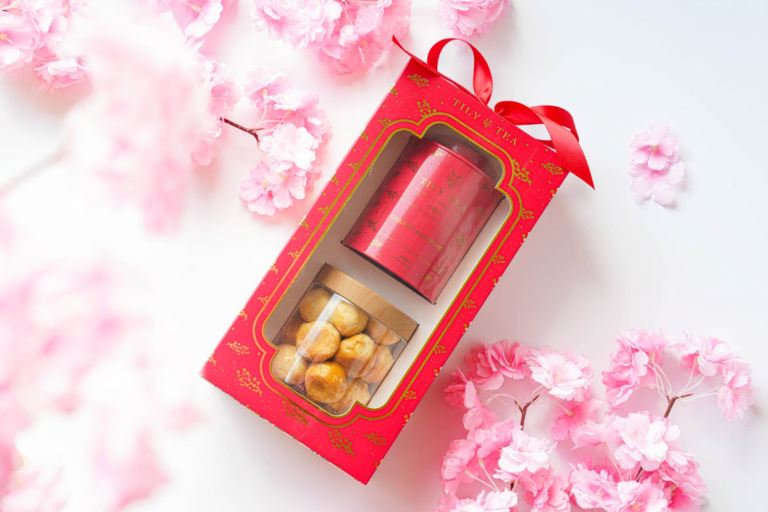 CNY Prosperity Tower (with Pineapple Balls)