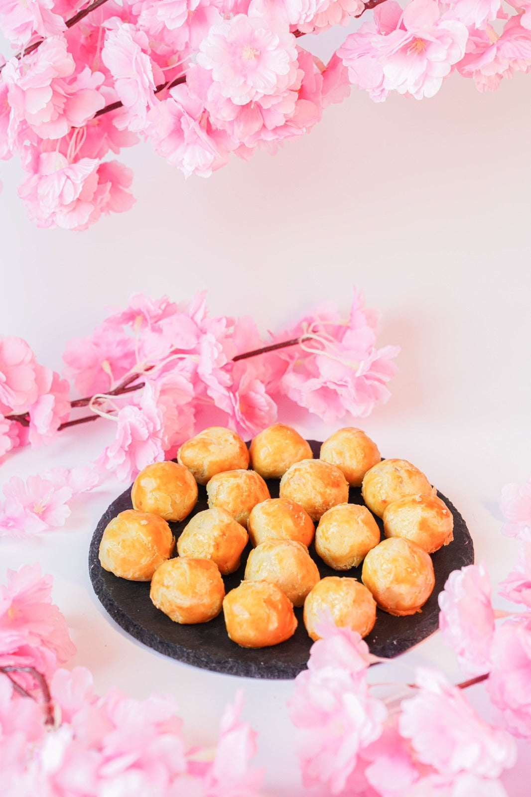 CNY Prosperity Tower (with Pineapple Balls)