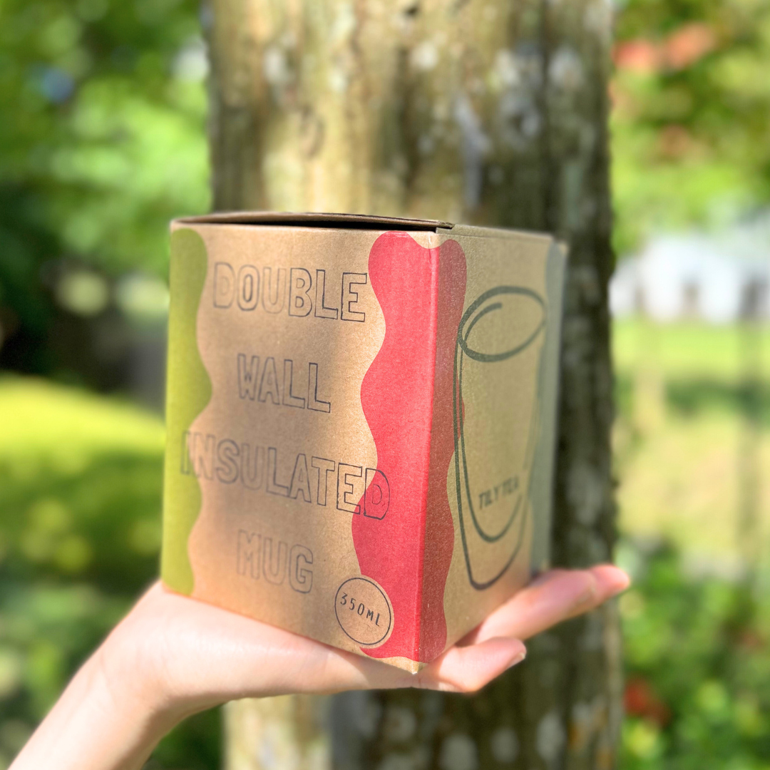 Jelly Tote - Tea + Glass Cup