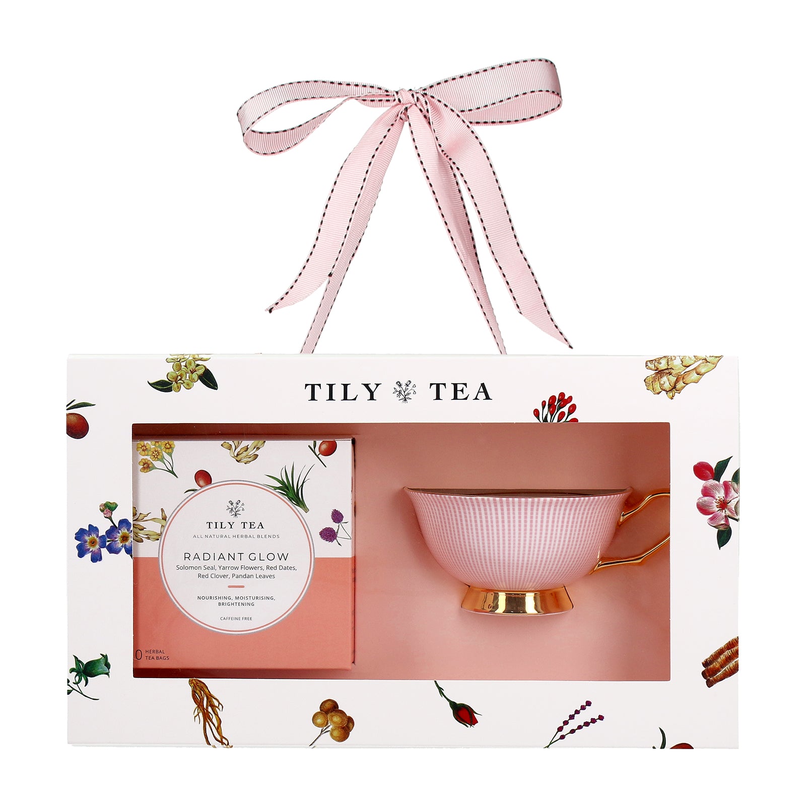 1 Blend + 1 Tea Cup Set Gift Set