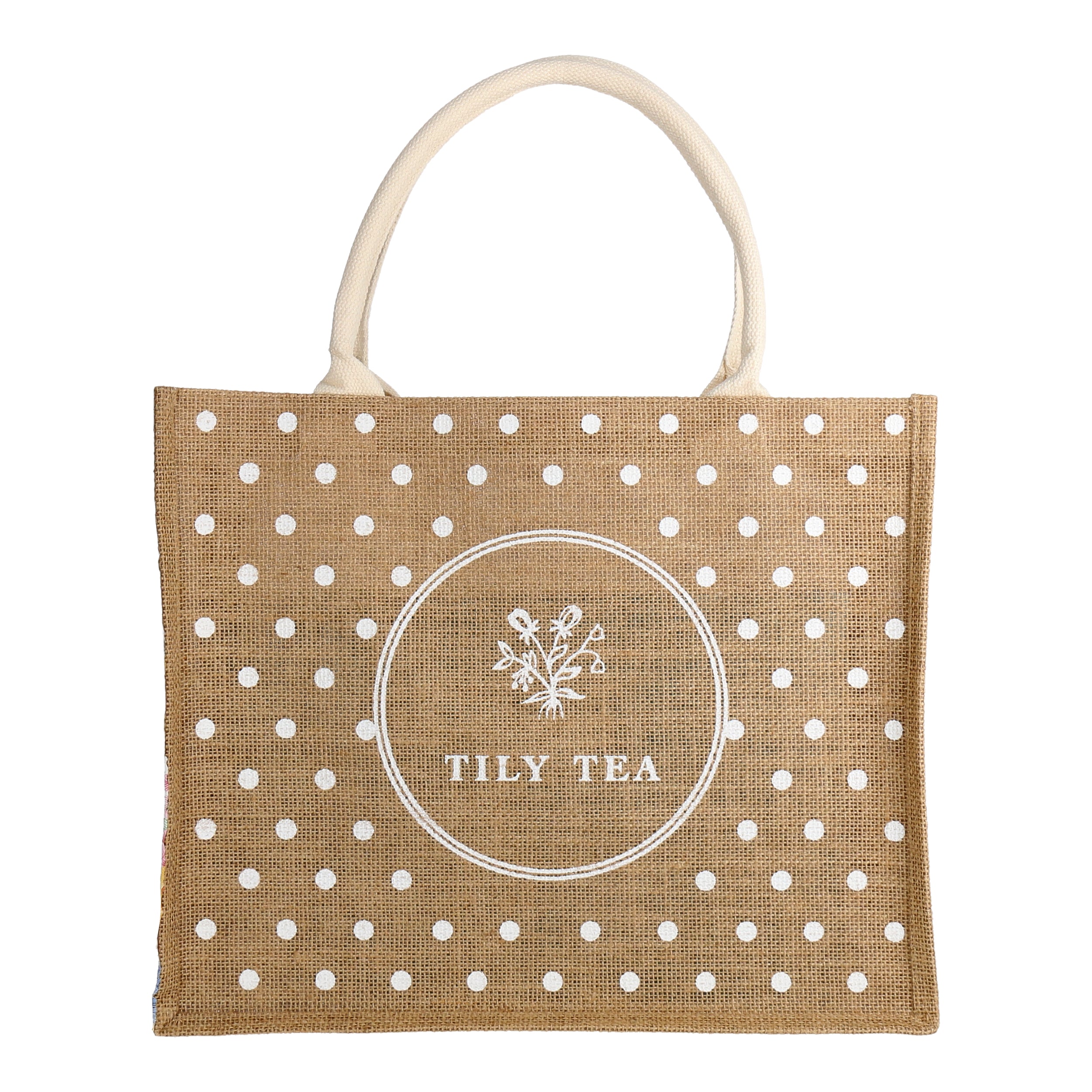 Jute Tote Bag