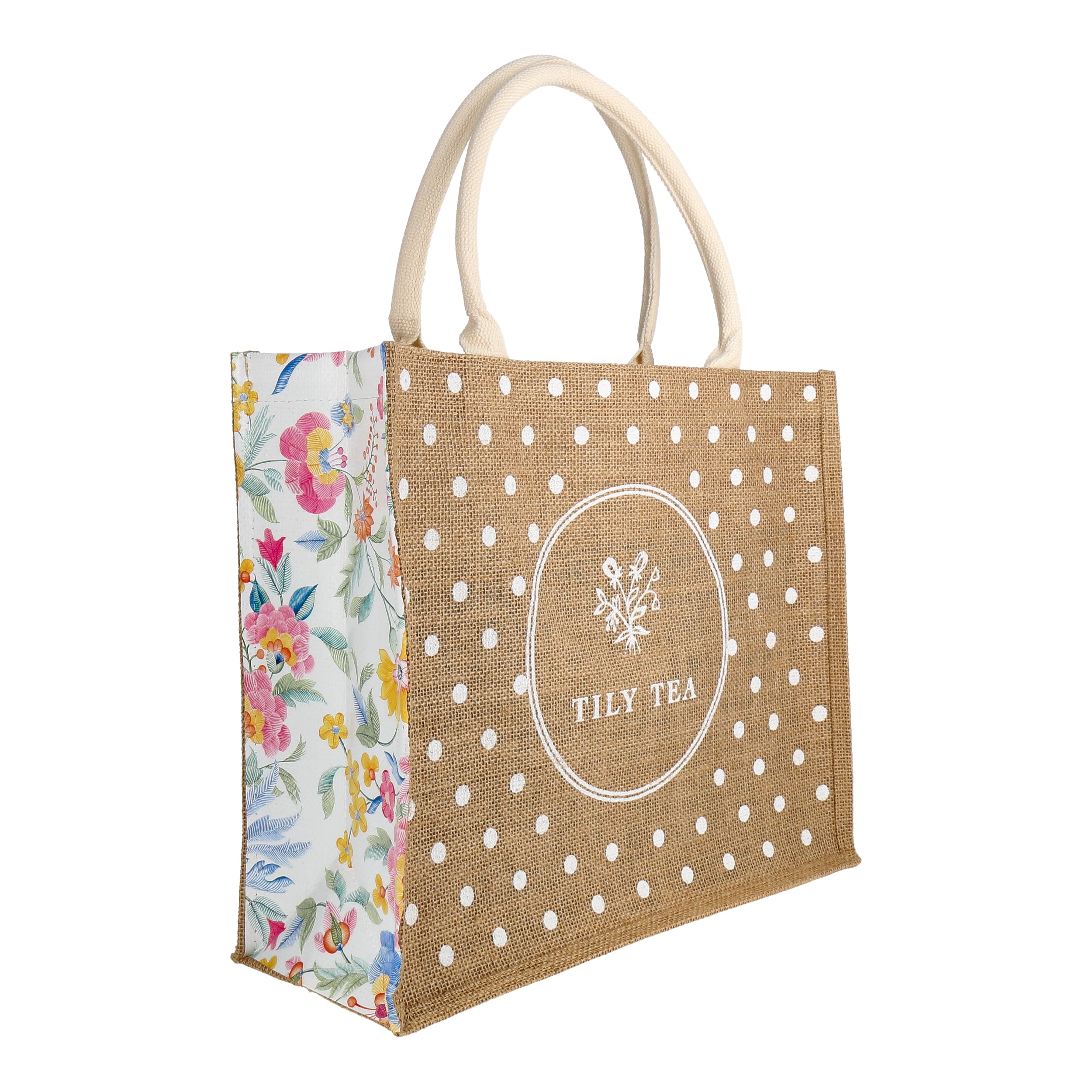Jute Tote Bag