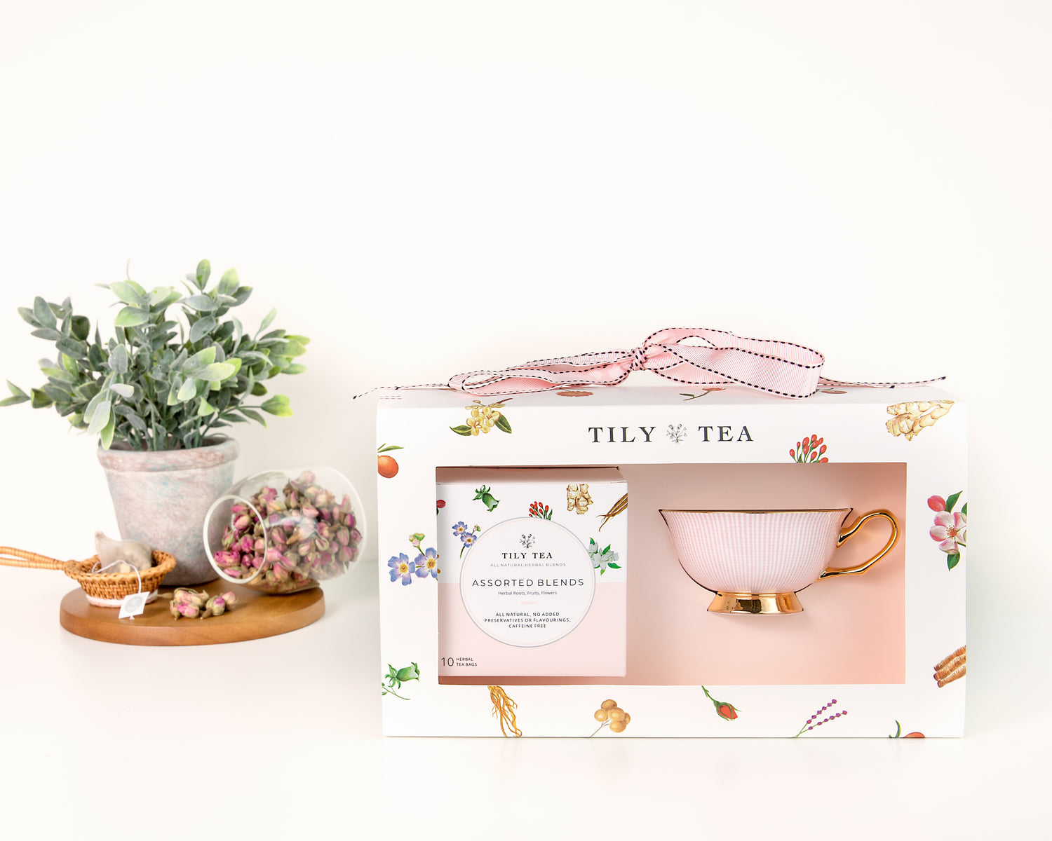 1 Blend + 1 Tea Cup Set Gift Set