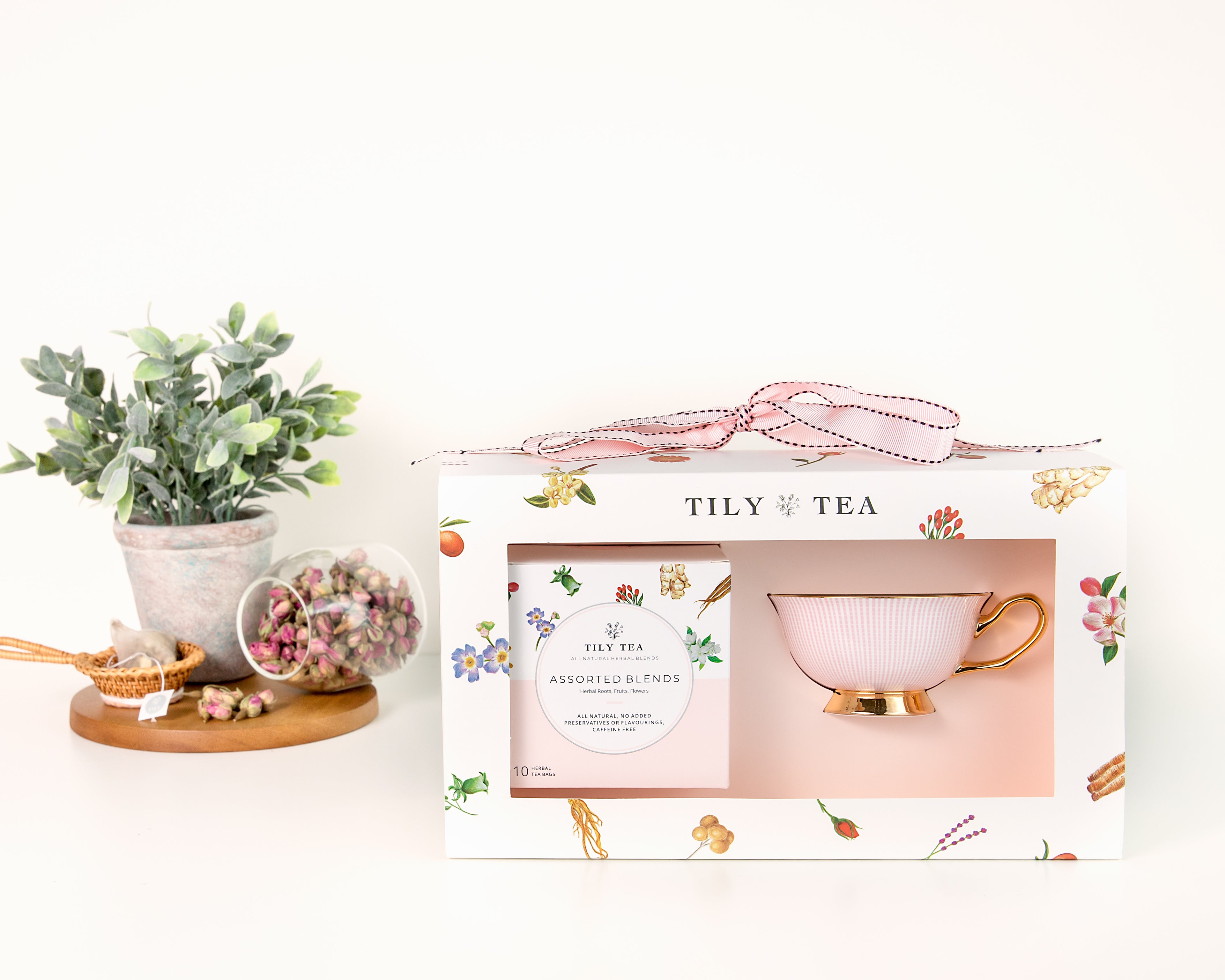 1 Blend + 1 Tea Cup Set Gift Set