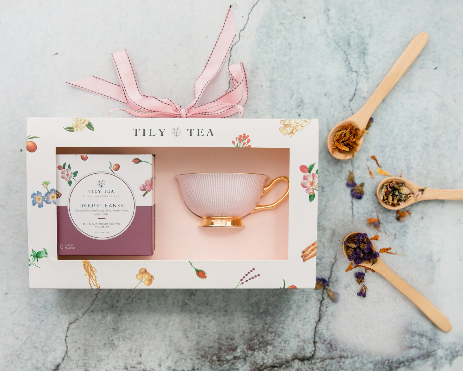1 Blend + 1 Tea Cup Set Gift Set