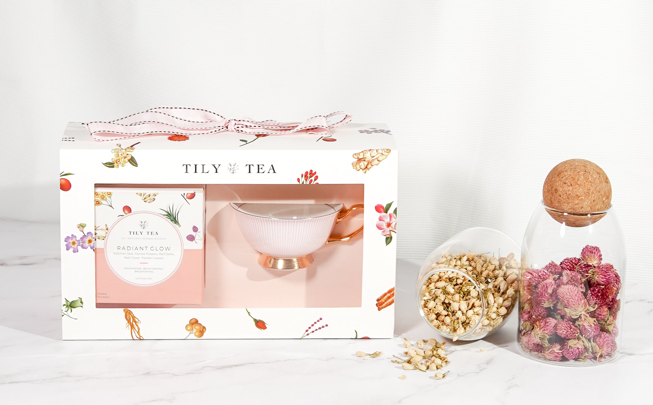 1 Blend + 1 Tea Cup Set Gift Set