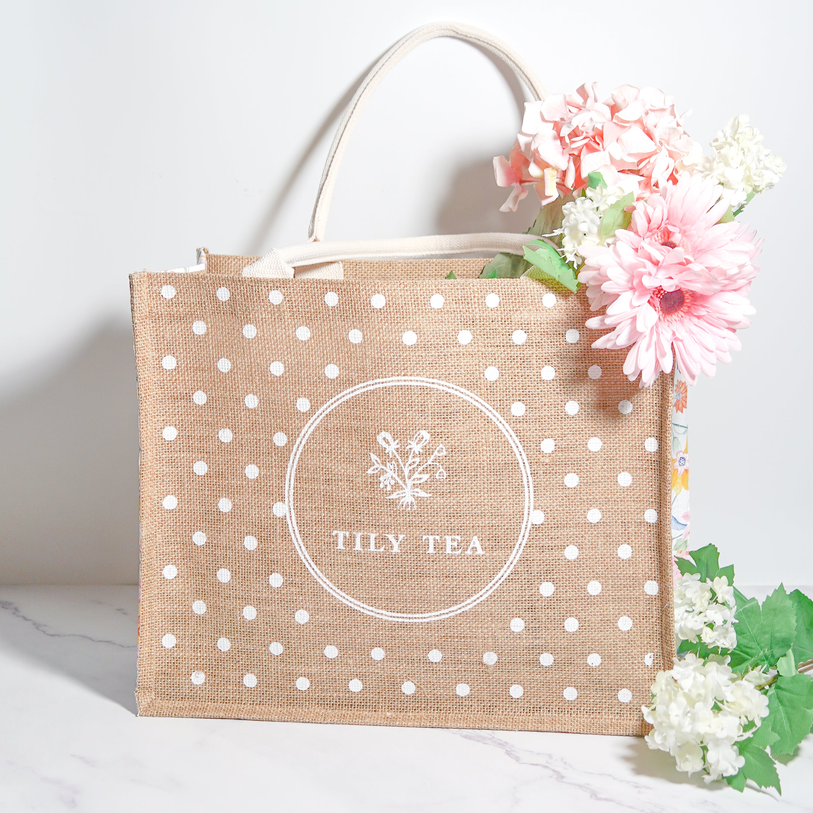 Jute Tote Bag