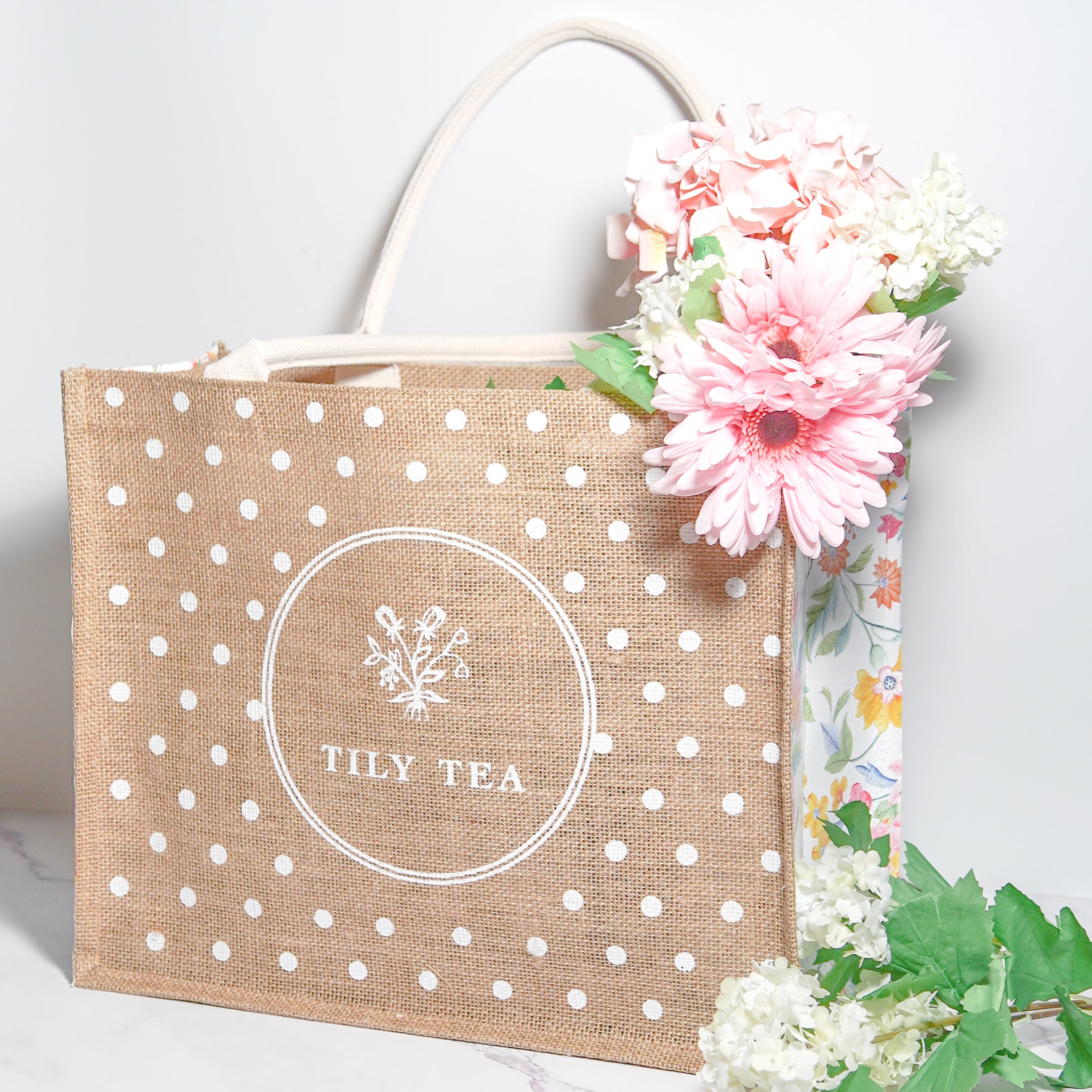 Jute Tote Bag