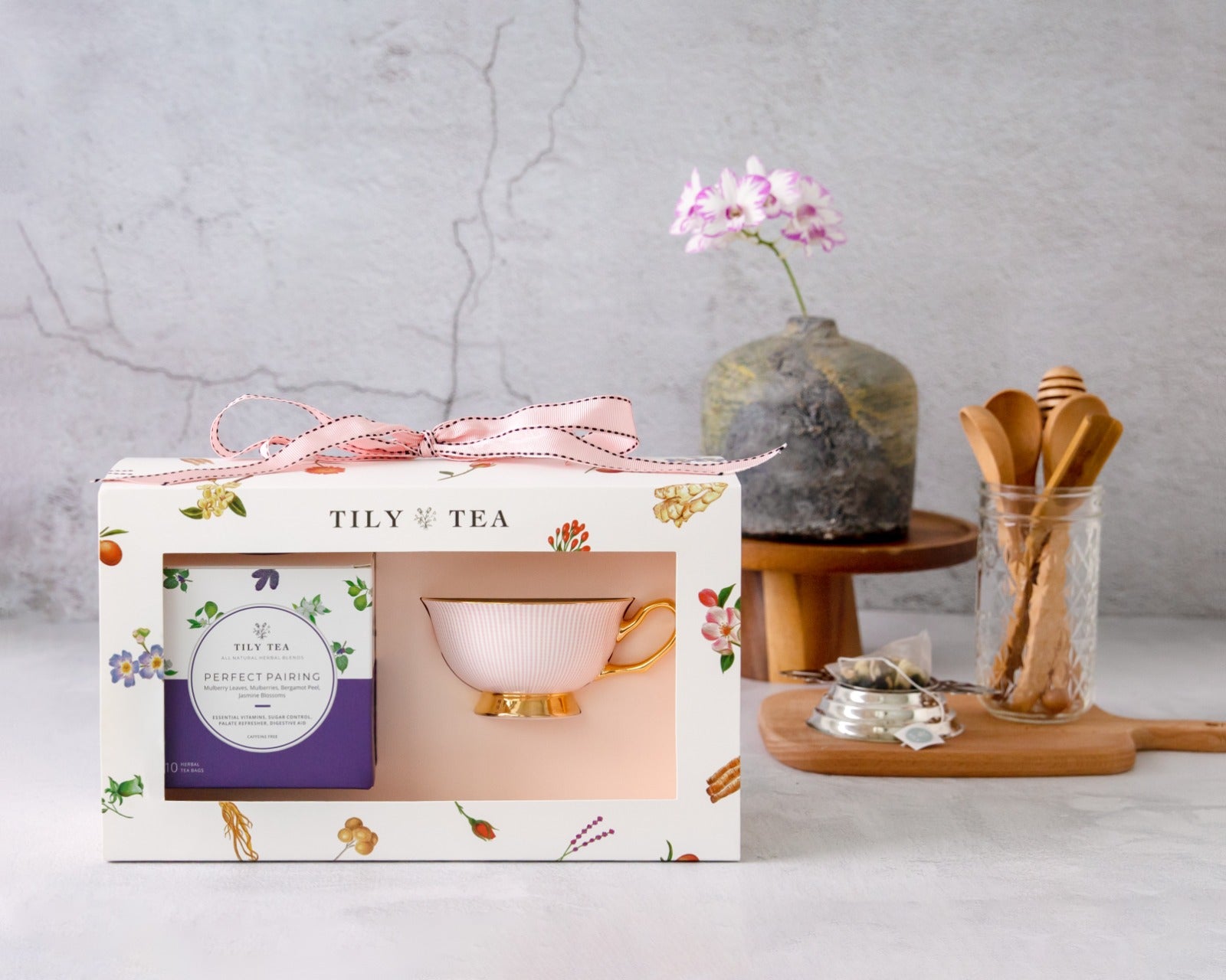 1 Blend + 1 Tea Cup Set Gift Set