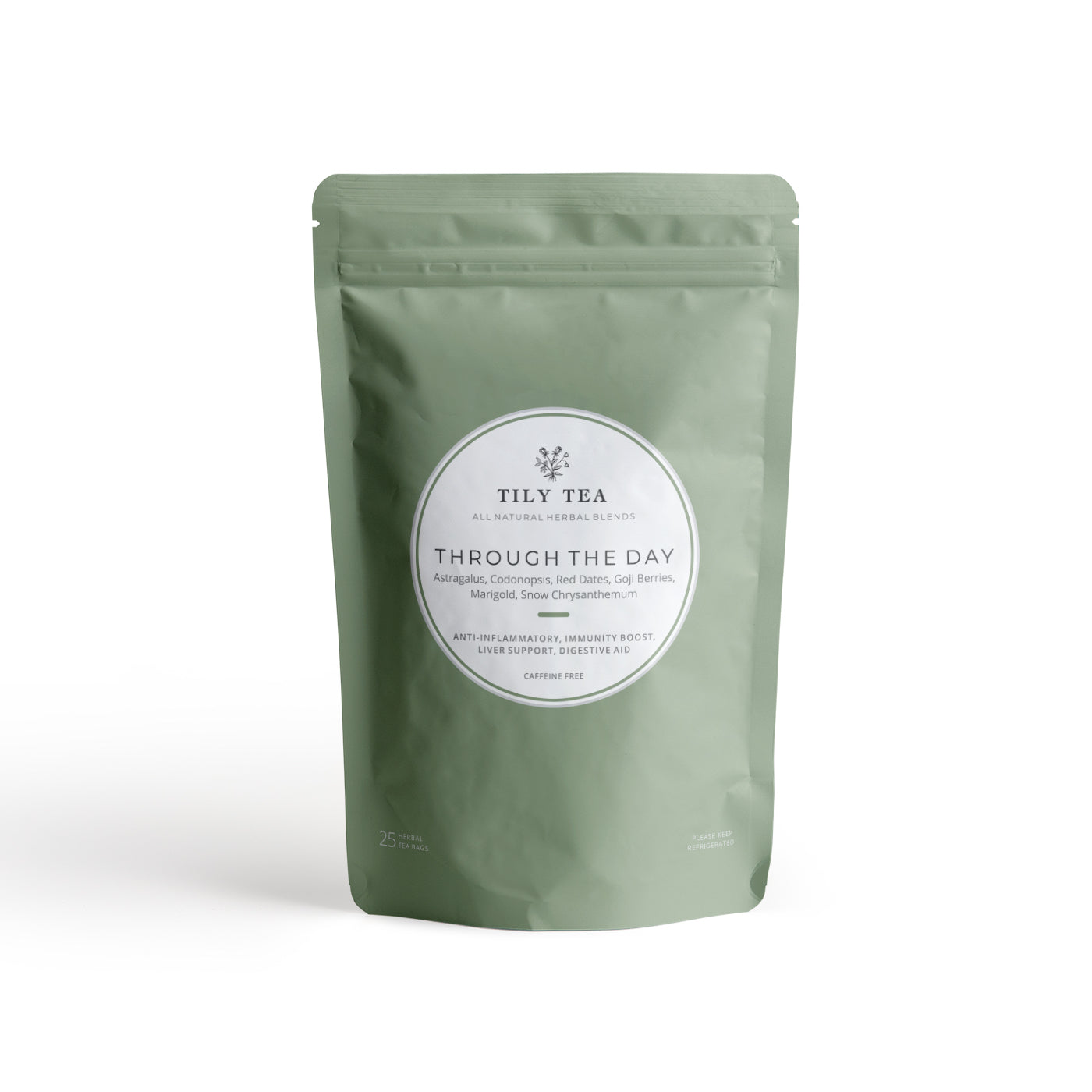 Through The Day - 25 Bag ECO Pack