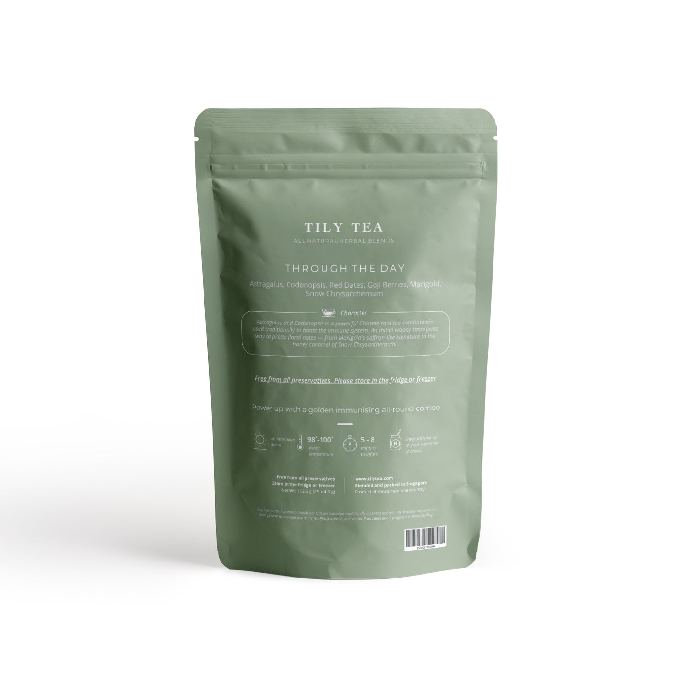 Through The Day - 25 Bag ECO Pack