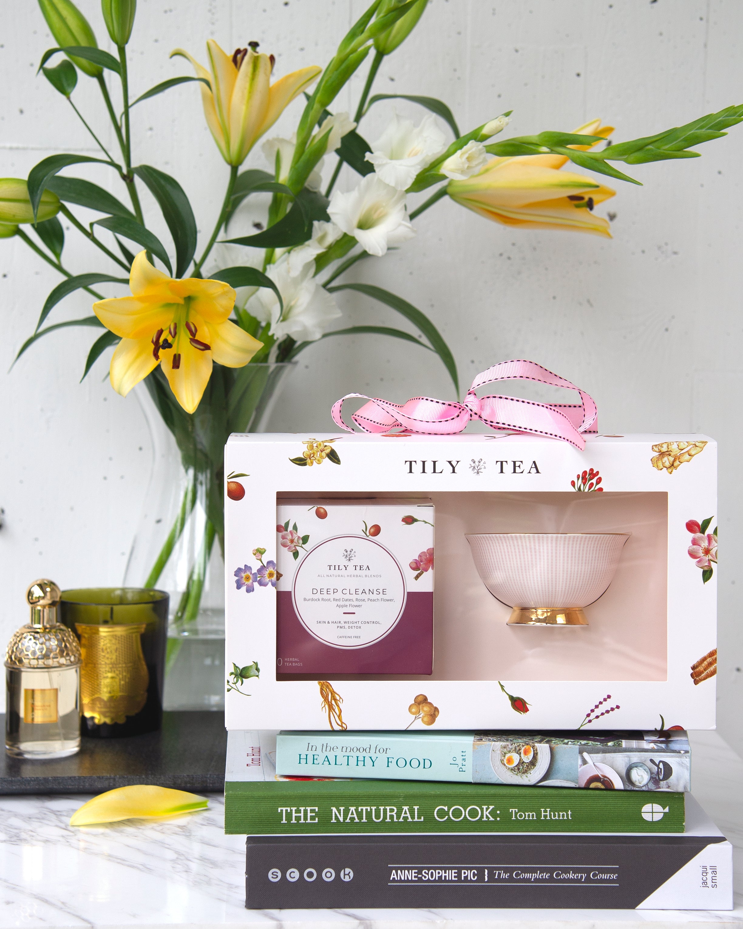 1 Blend + 1 Tea Cup Set Gift Set