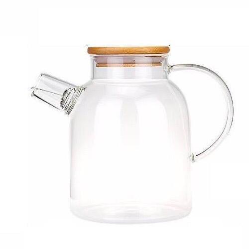 Large Glass Teapot