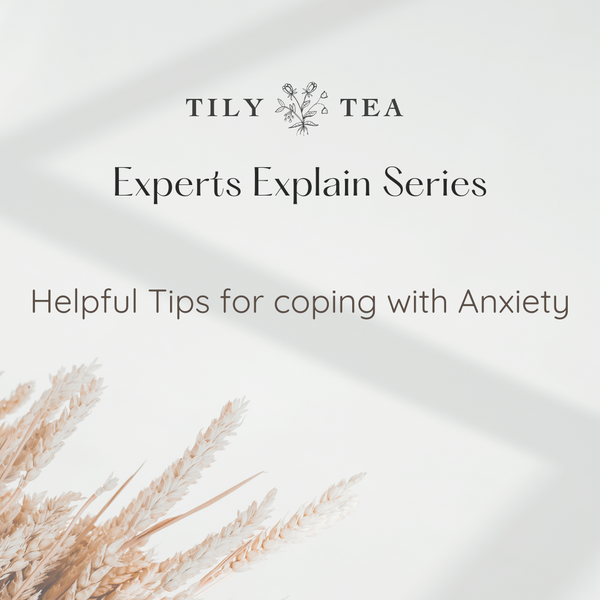 Helpful Tips for Coping with Anxiety