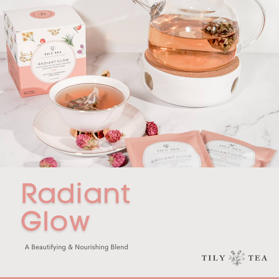 Radiant Glow Zoom-In – Tily Tea