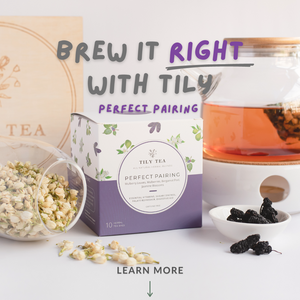 BREW it RIGHT with TILY - Perfect Pairing