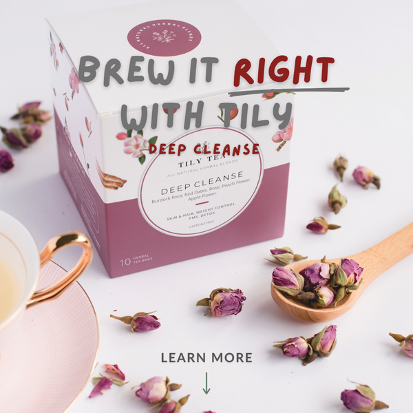 BREW it RIGHT with TILY - Deep Cleanse