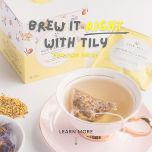 BREW it RIGHT with TILY - Morning Shine