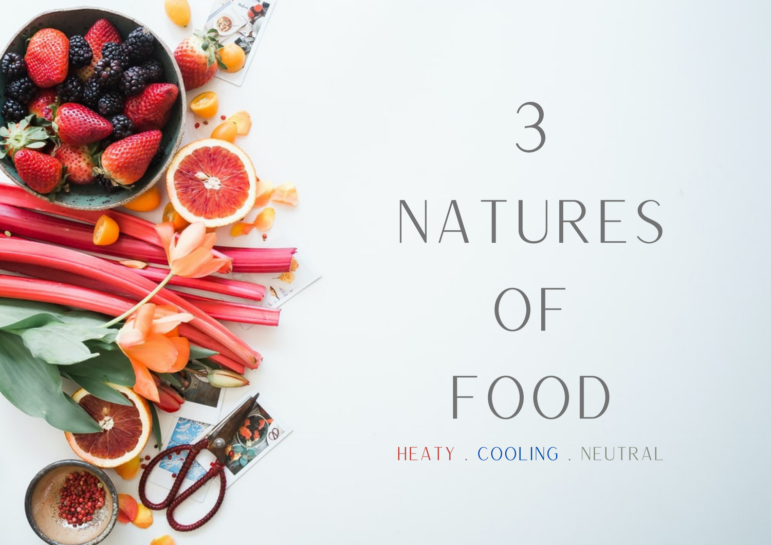 Understanding the 3 Natures of Food