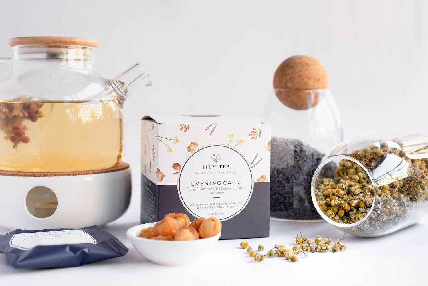 A Heavenly Combination...Red Dates, Goji Berries & Longans