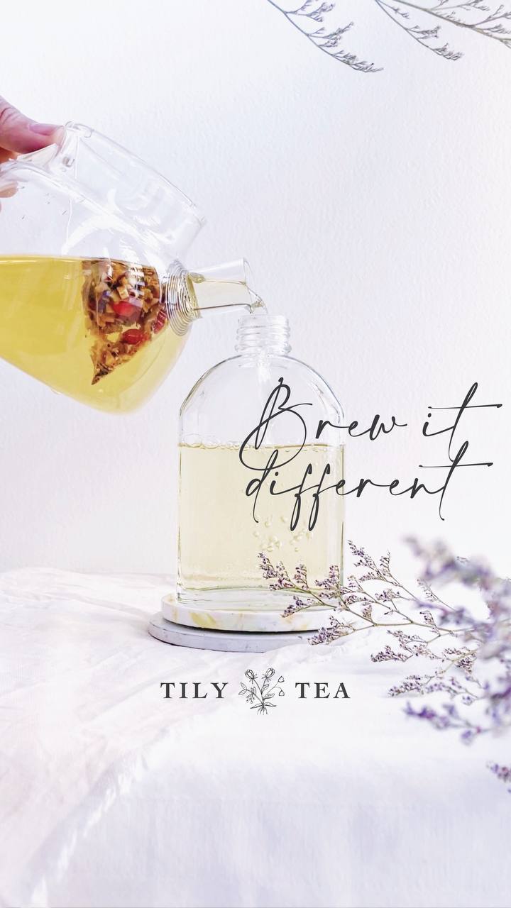 'Cold Brewing' with Tily Tea
