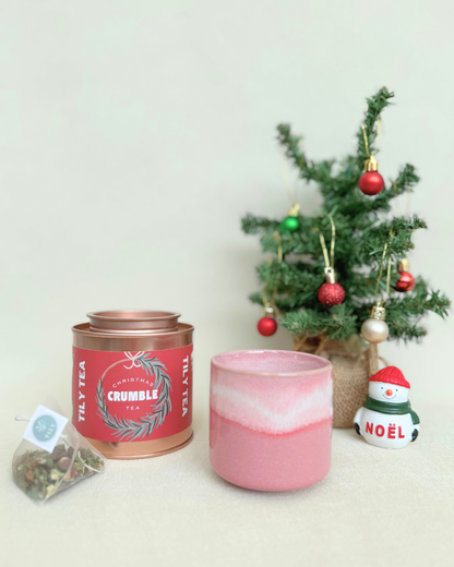 Christmas Tea &amp; Pottery Set - A Lily &amp; Sophia x Tily Tea Collaboration
