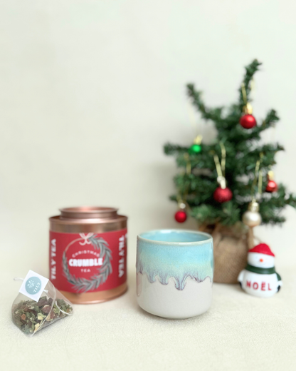 Christmas Tea &amp; Pottery Set - A Lily &amp; Sophia x Tily Tea Collaboration