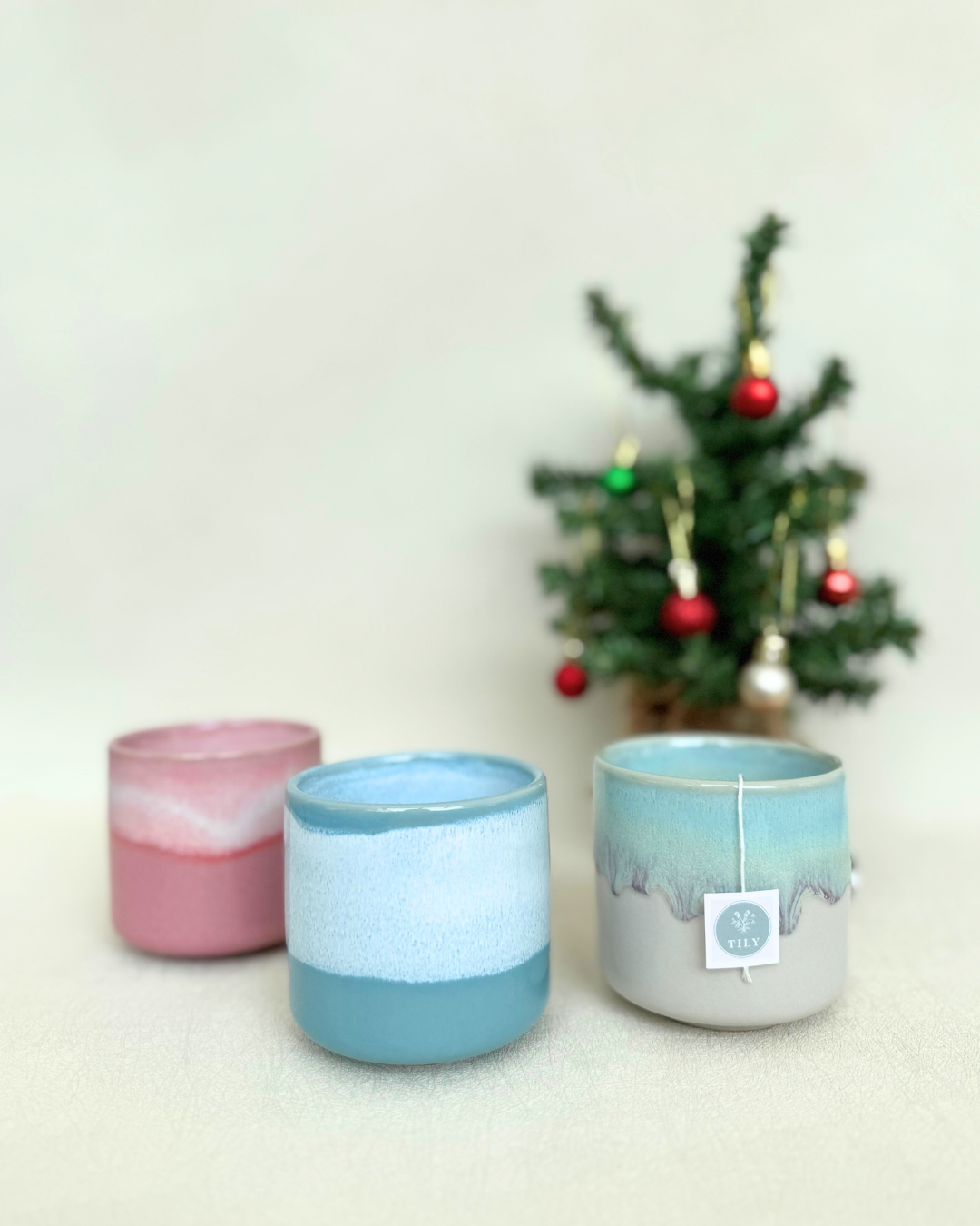 Christmas Tea &amp; Pottery Set - A Lily &amp; Sophia x Tily Tea Collaboration