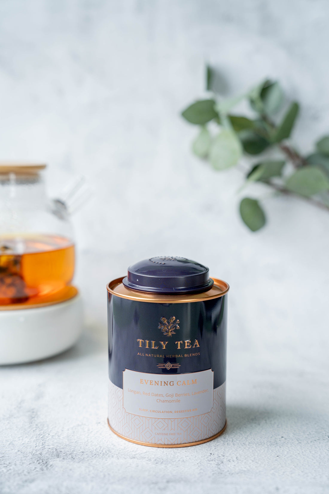 Evening Calm Heritage Tin