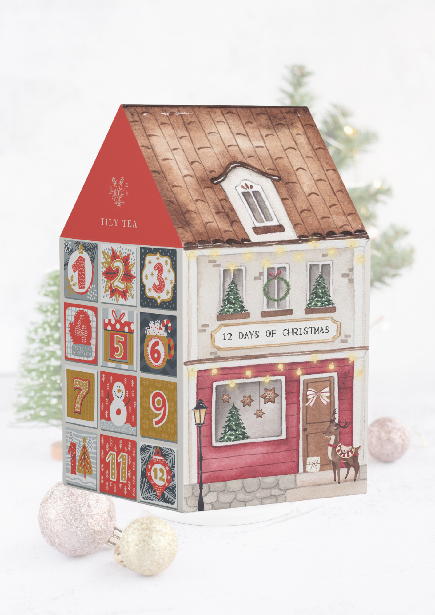 Christmas Advent House