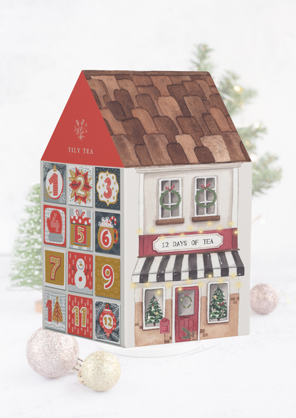 Christmas Advent House