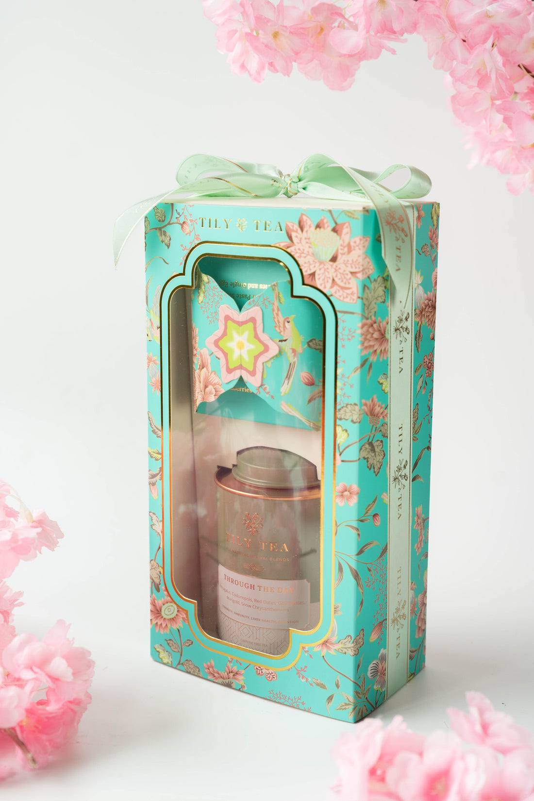 Mid-Autumn Blessings Tower - Jade Green