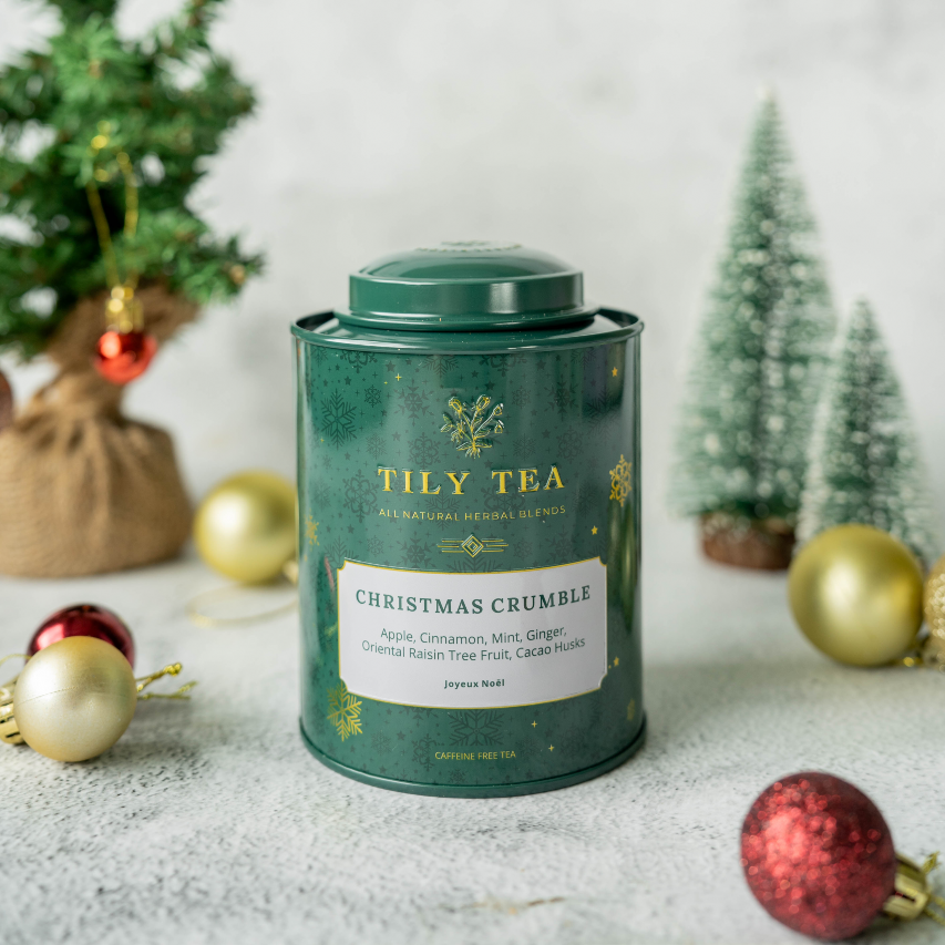 Christmas Crumble Tea