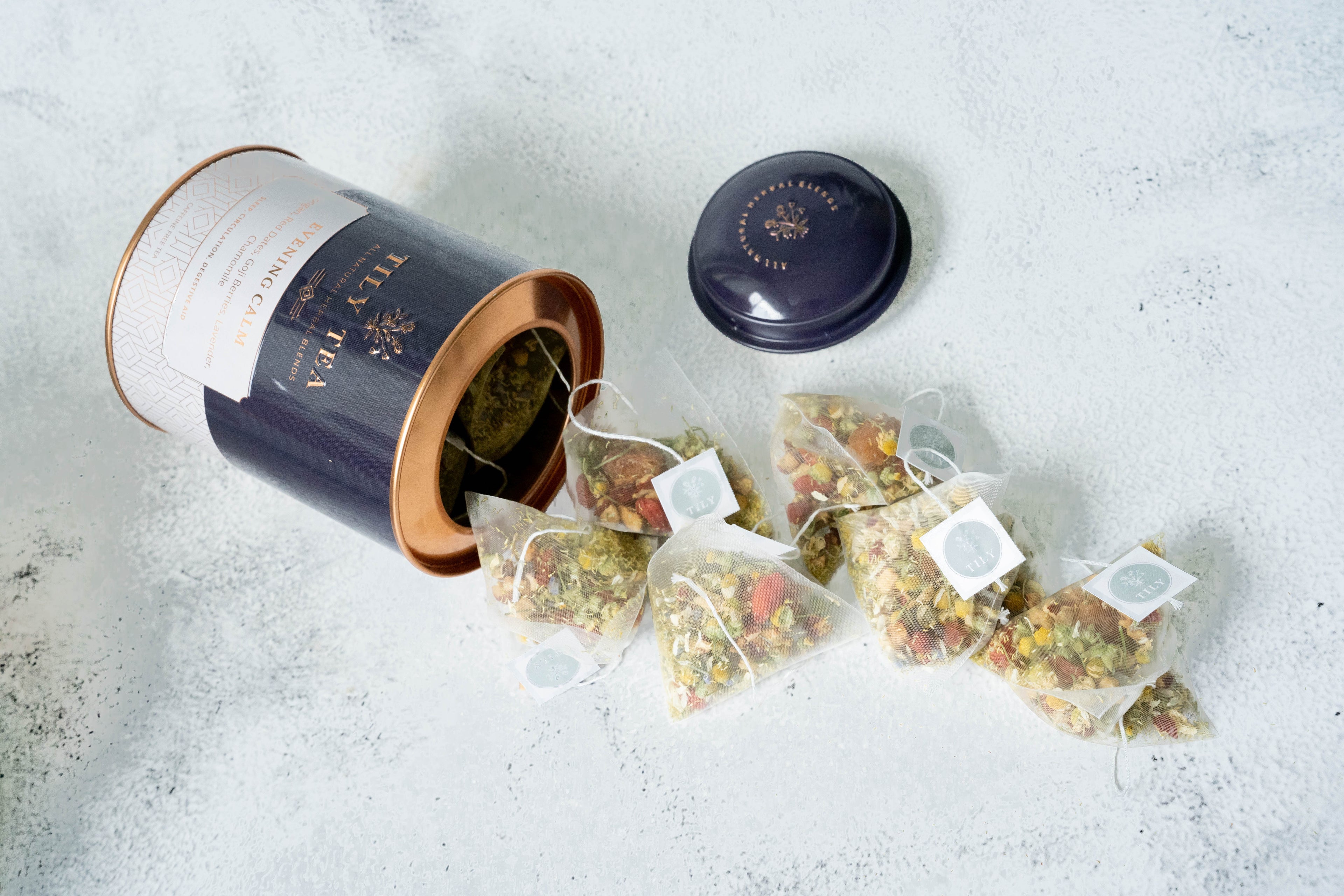 Evening Calm Heritage Tin