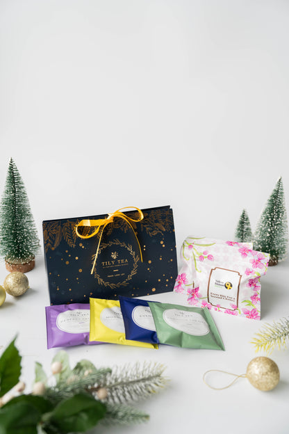 Tea &amp; Cookies Triangle Pack