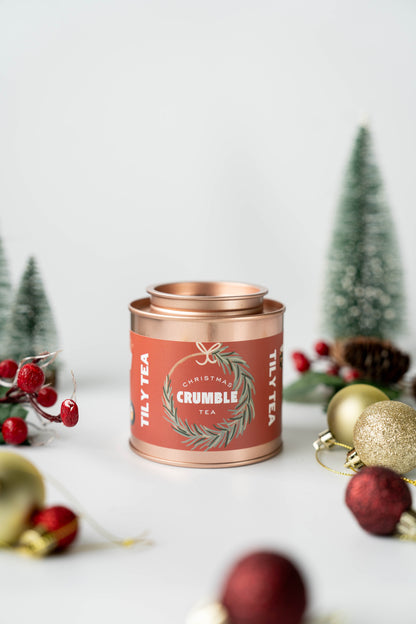 Christmas Crumble Tea